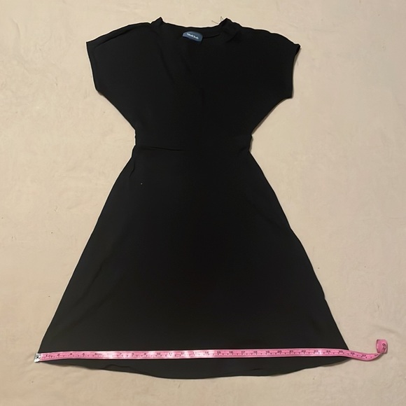 ModCloth Hide and Peek Black Tee Shirt Dress in XS - Picture 4 of 4